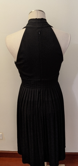 Calvin Klein Black Evening Dress - Picture 4 of 6
